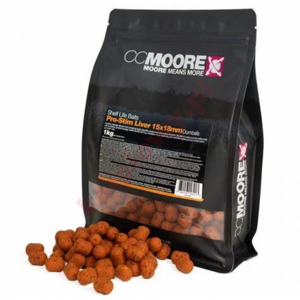 Pro Stim Liver 10x15mm Dumbells 5kg