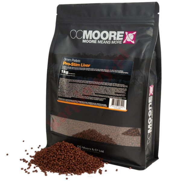 Pellet Pro-Stim Liver 3mm 1kg