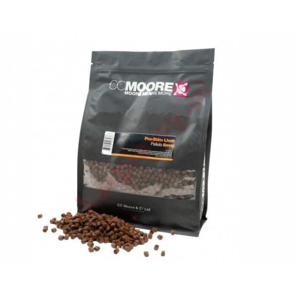 Pro Stim Liver Pellet 6mm 5kg
