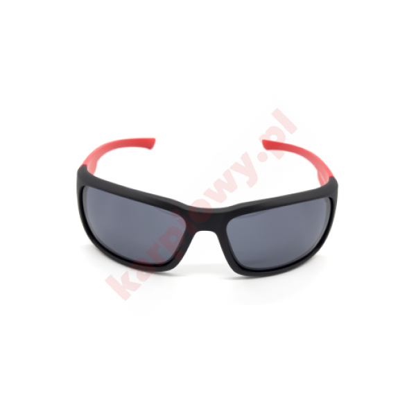 Okulary SUNGLASSES TEAM BLACK & RED SIGHT