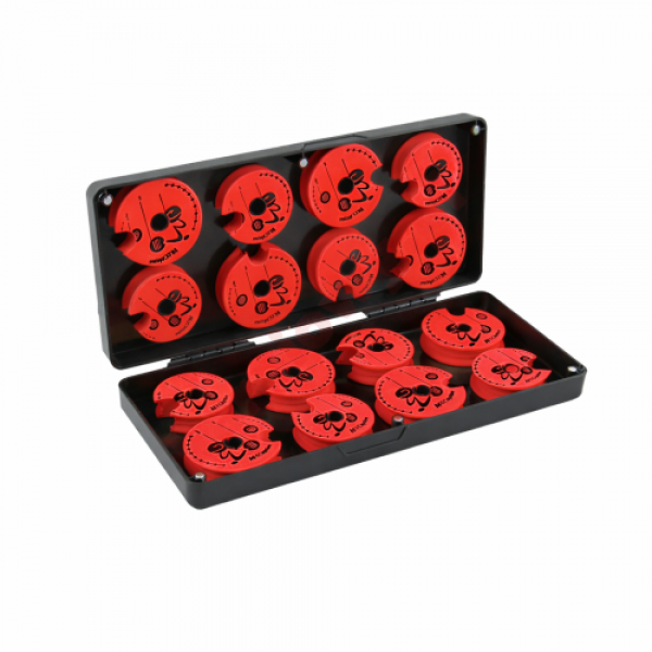Pudełko na Przypony RIG BOX SPOOL EVA MPRO SYSTEM