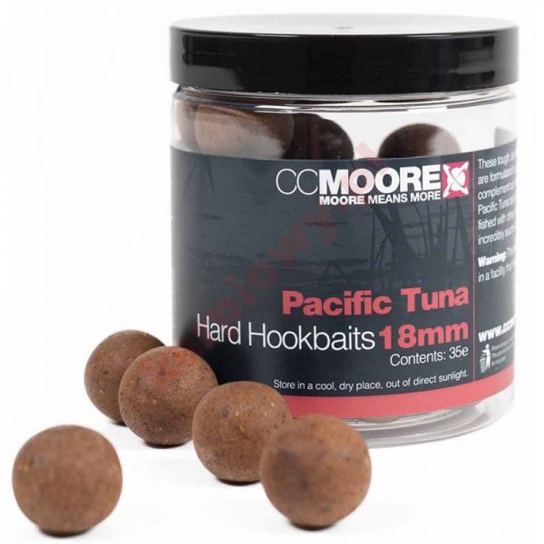 Kulki Hard Hookbaits 24mm - Pacific Tuna