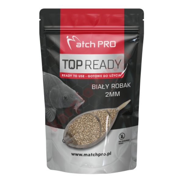 Ready Pellet Duo Biały Robak 2mm 700g