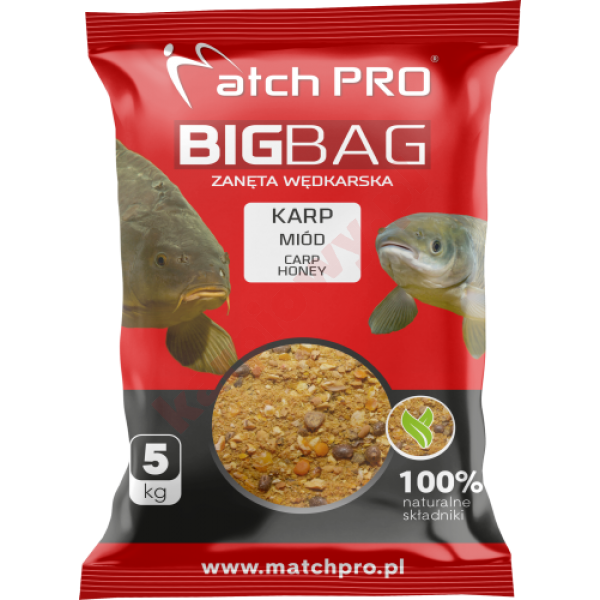 Zanęta Big Bag Karp Miód  5kg