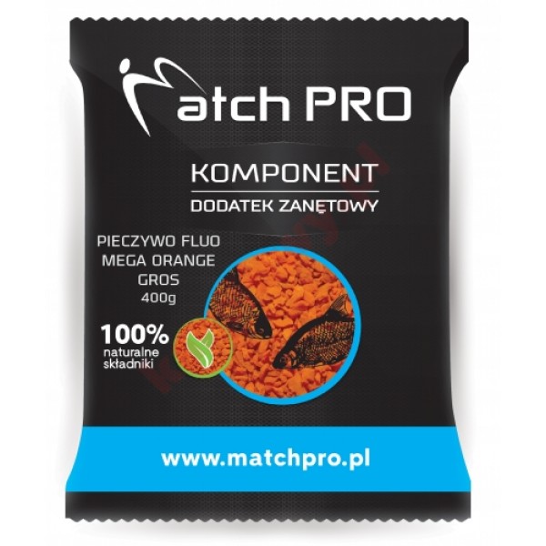 Mega Fluo Orange Gros 400g