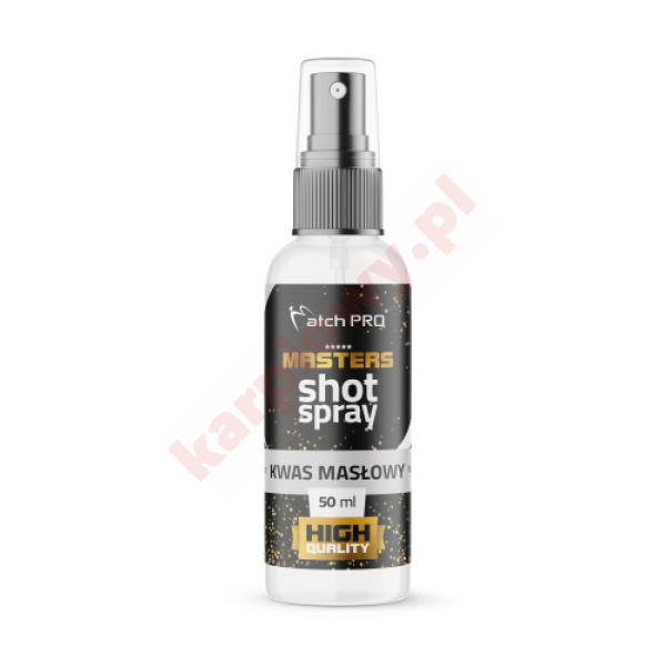 Masters Shot Spray Kwas Masłowy 50ml