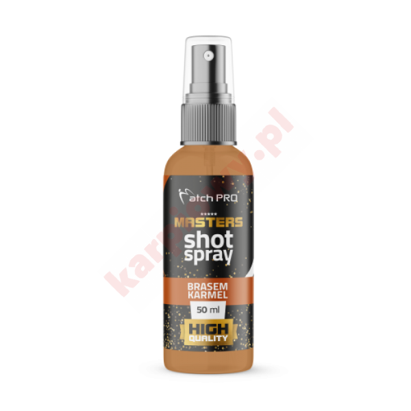 Masters Shot Spray Brasem Carmel 50ml