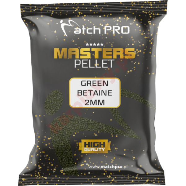 Pellet Master Green Betaine 2mm 700gr