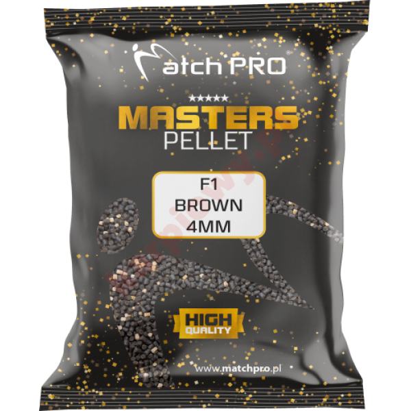 Pellet Master F1 Brown 4mm 700g