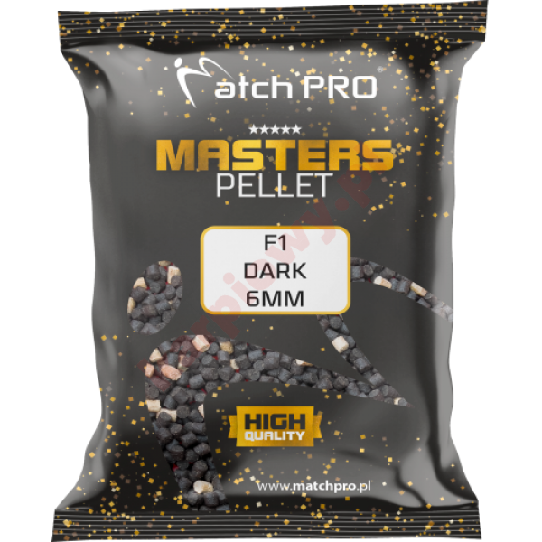 Pellet Master F1 Dark 6mm 700g