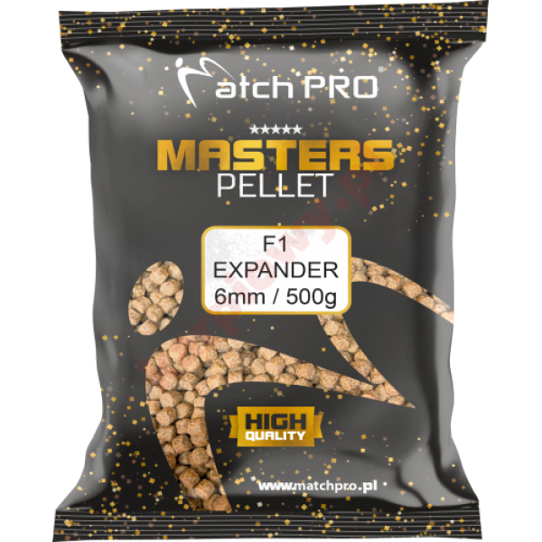 Pellet F1 EXPANDER 6mm PELLET MASTERS MatchPro 500g