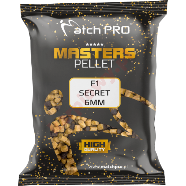 Pellet Master F1 Secret 6mm 700gr