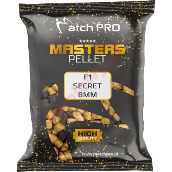 Pellet Master F1 Secret 8mm 700gr