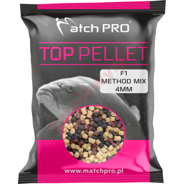 Pellet F1 Method Mix 4mm 700gr