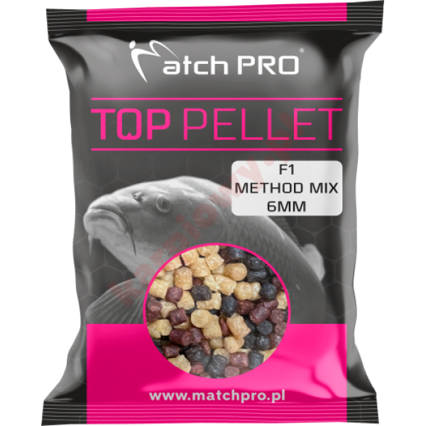 Pellet F1 Method Mix 6mm 700gr