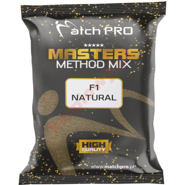 Zanęta Methodmix Master F1 Natural 700g