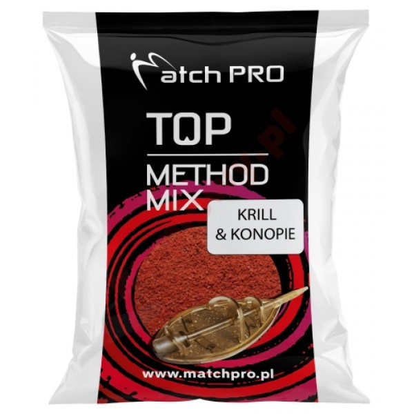 Zanęta Method Mix Krill & Konopia 700g