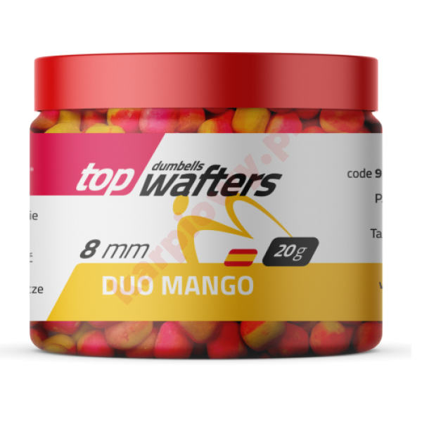 Dumbells Wafters Duo Mango 8mm 20g