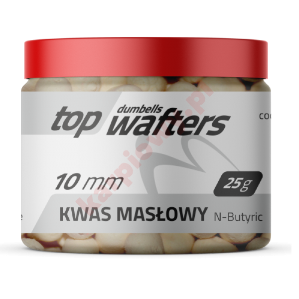 Dumbelss Wafters  Kwas Masłowy 10mm 25g