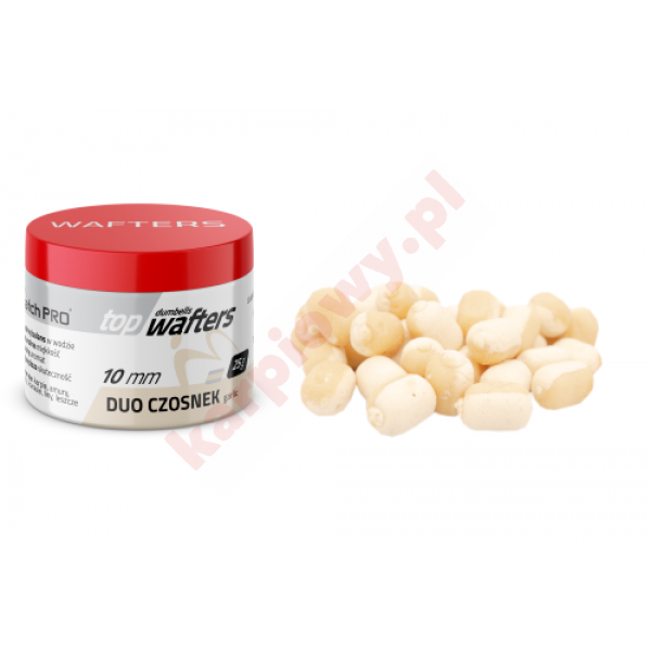 TOP DUMBELLS WAFTERS DUO GARLIC 10mm 25g