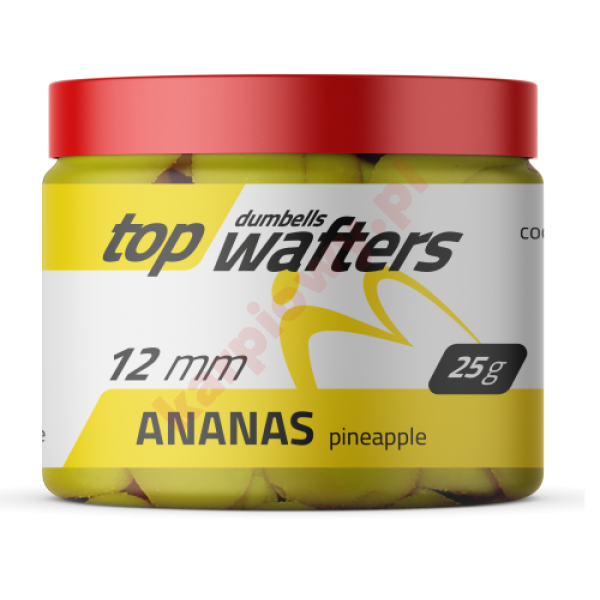 Dumbelss Wafters Ananas 12mm 25g