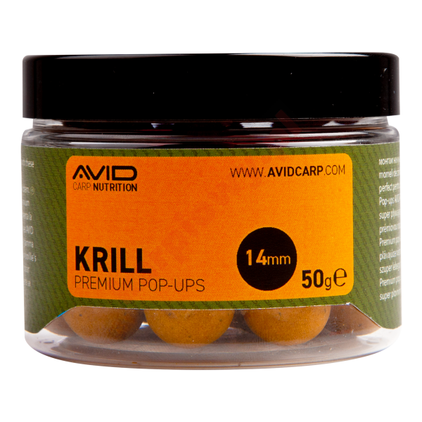 Kulki Krill Pop-Ups 14mm 50g