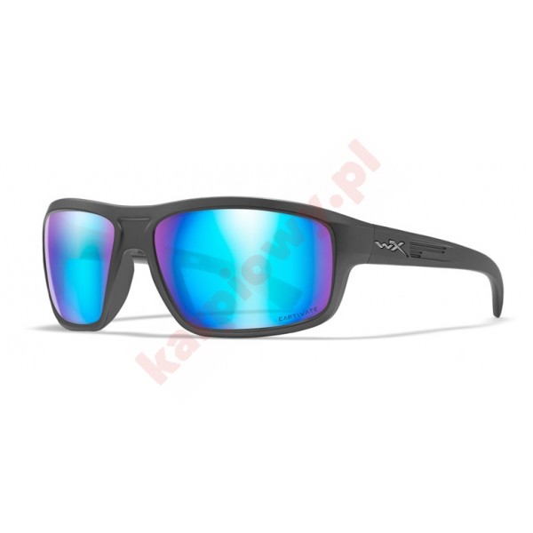 CONTEND Captivate Blue Mirror Matte Graphite Frame 