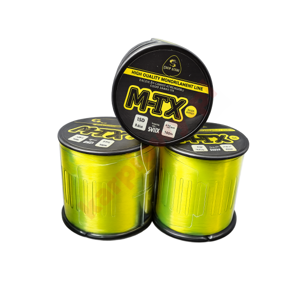 ŻYŁKA M-TX FLUO YELLOW 0.30MM 1410M