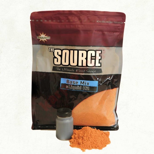 Zanęta Source Base Mix & Liquid Kit 1kg