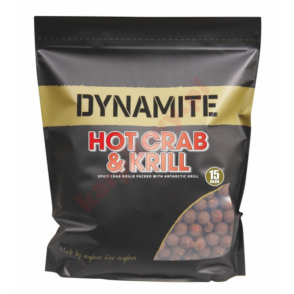 KULKI HOT CRAB & KRILL 1.8KG 15MM
