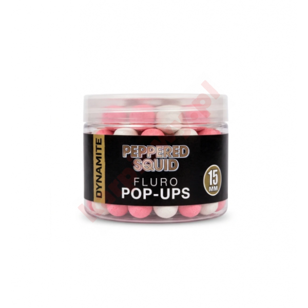 Kulki Fluro Peppered Squid rozmiar 15 mm