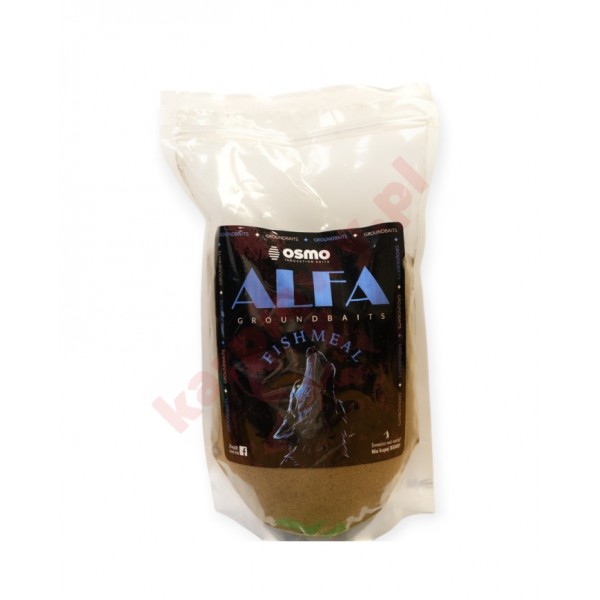 Zanęta Alfa - Fishmeal Method Mix 800g