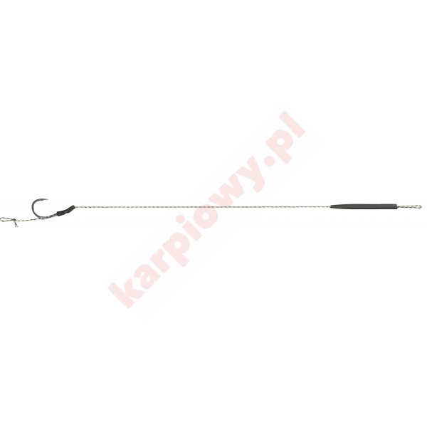 PRZYPON KARPIOWY - CLASSIC RIG PRO - 23cm/25lbs - hak: 4 - op.2szt