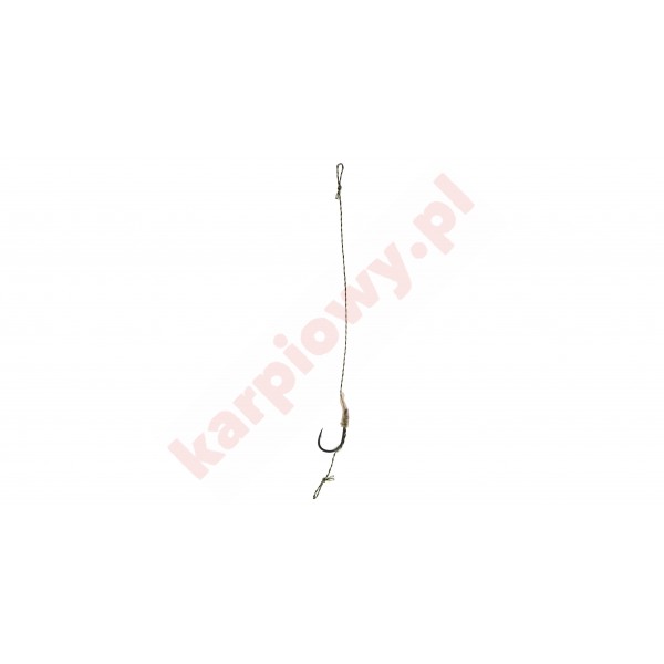 PRZYPON KARPIOWY - PVA/METHOD RIG 10cm/25lbs - hak: 4 - op.2szt