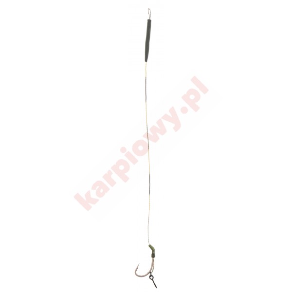 PRZYPON KARPIOWY - SLIP D-RIG 23cm/25lbs - hak: 6 - op.2szt