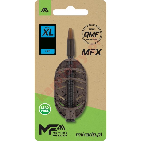 KOSZYCZEK - METHOD FEEDER MFX - Q.M.F. rozm. XL - 20g - op.1szt.
