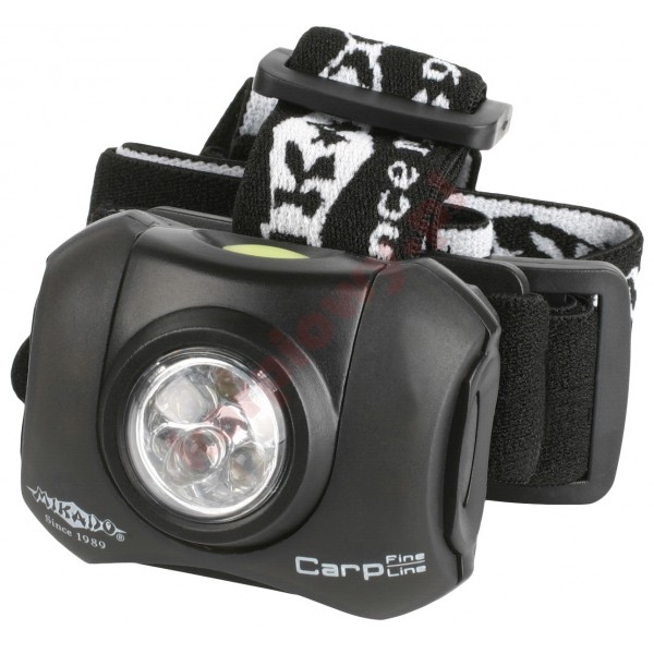 Latarka Czołowa  5+4 Led