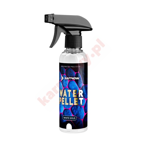 LIQUID METHOD FEEDER - WATER PELLET WHITE GOLD 250ml 
