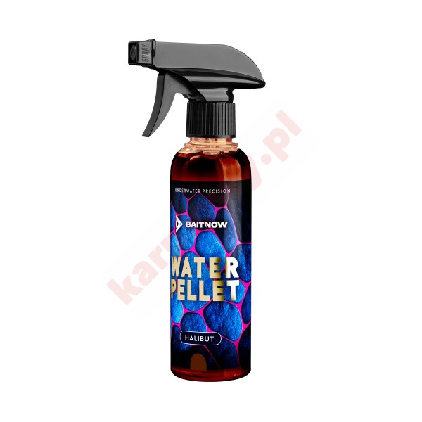 LIQUID METHOD FEEDER - WATER PELLET HALIBUT 250ml