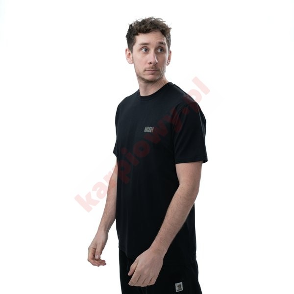 Koszulka Make It Happen Carp Logo T Shirt Black roz. M