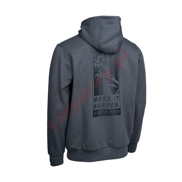 Bluza Make It Happen Since 1978 Hoodie Grey Marl roz. M