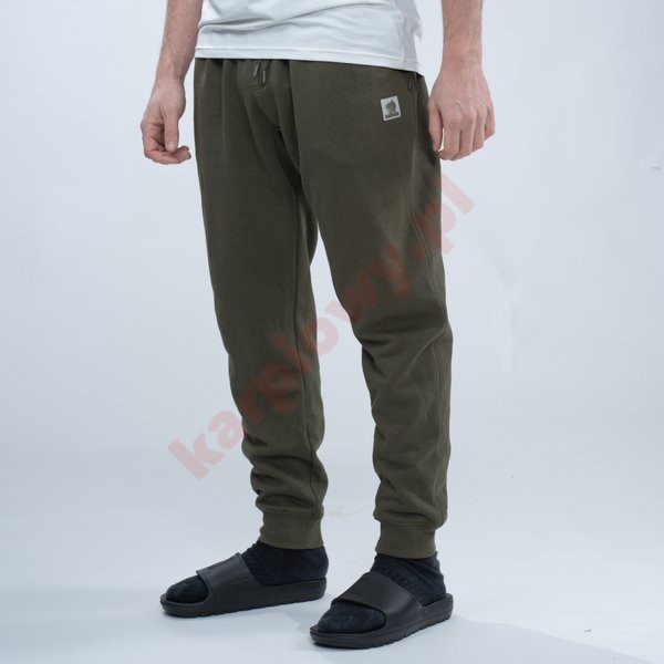 Spodnie Make It Happen Badge Joggers Green roz. S