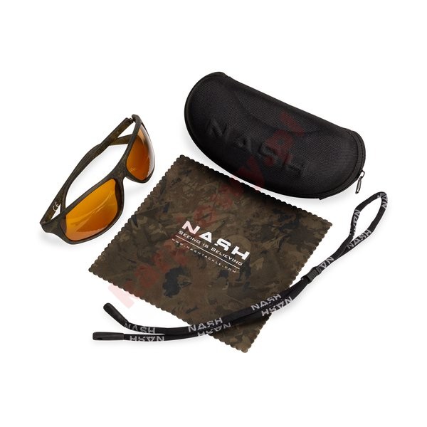 Okulary Camo Wraps with Yellow Lenses