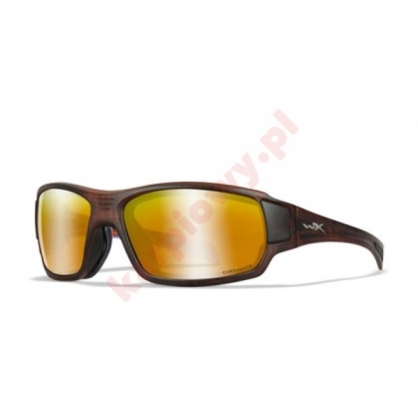 BREACH Captivate Bronze Mirror Matte Hickory Brown Frame