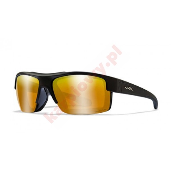 COMPASS Captivate Bronze Mirr. Matte Black Frame 