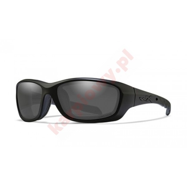 GRAVITY Captivate Smoke Grey Matte Black Frame 