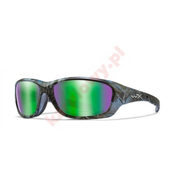 GRAVITY Captivate Green Mirror Kryptek Neptune Frame 
