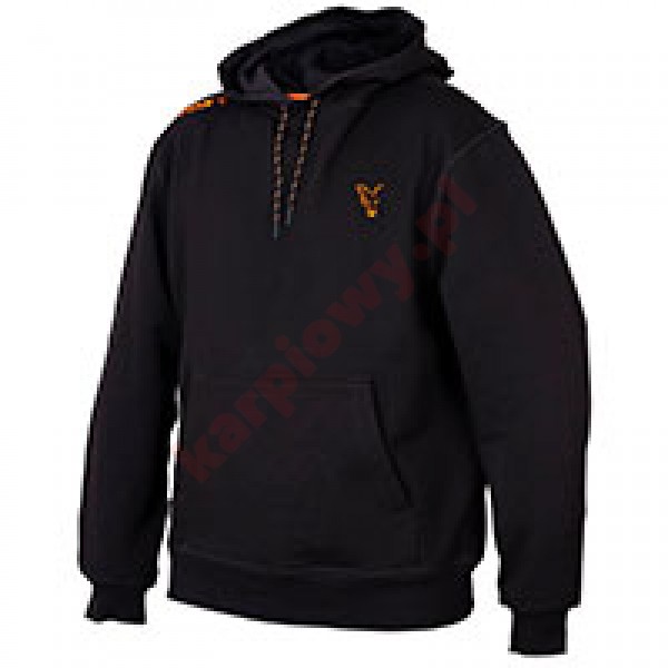 Collection Orange & Black Hoodie Large