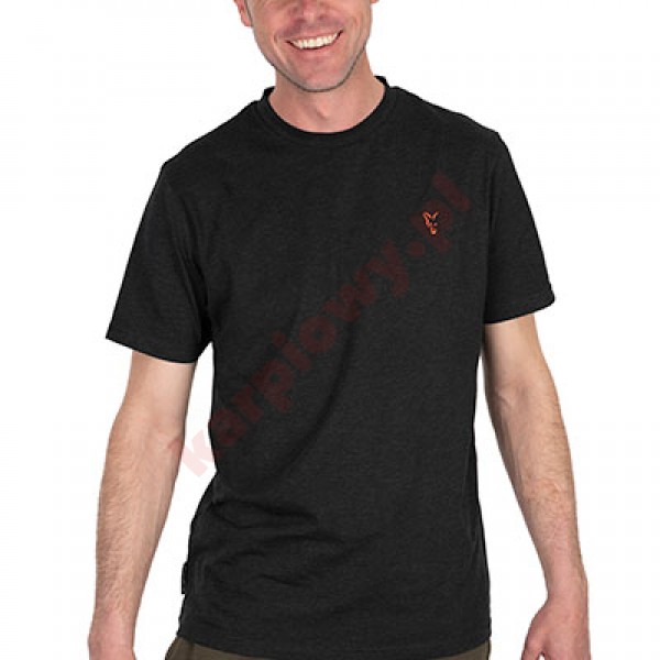 Koszulka Collection T Black & Orange - S