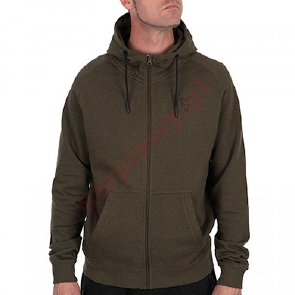 Bluza Collection LW Hoody Green & Black - L